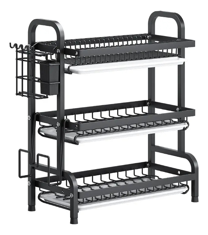 ORGANIZADOR DE PLATOS 3 PUESTOS